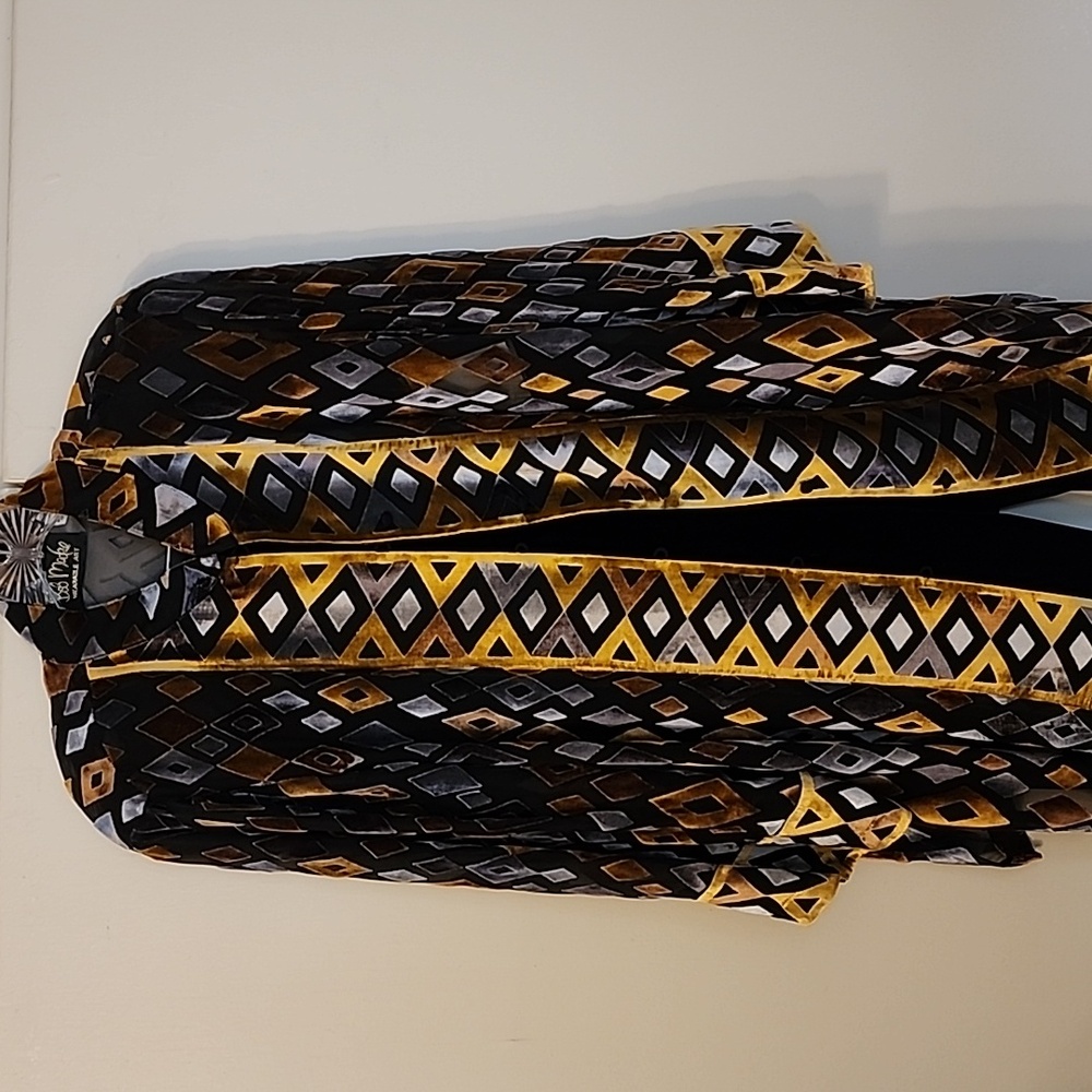 Bob Mackie Wearable Art  - Top and Pants